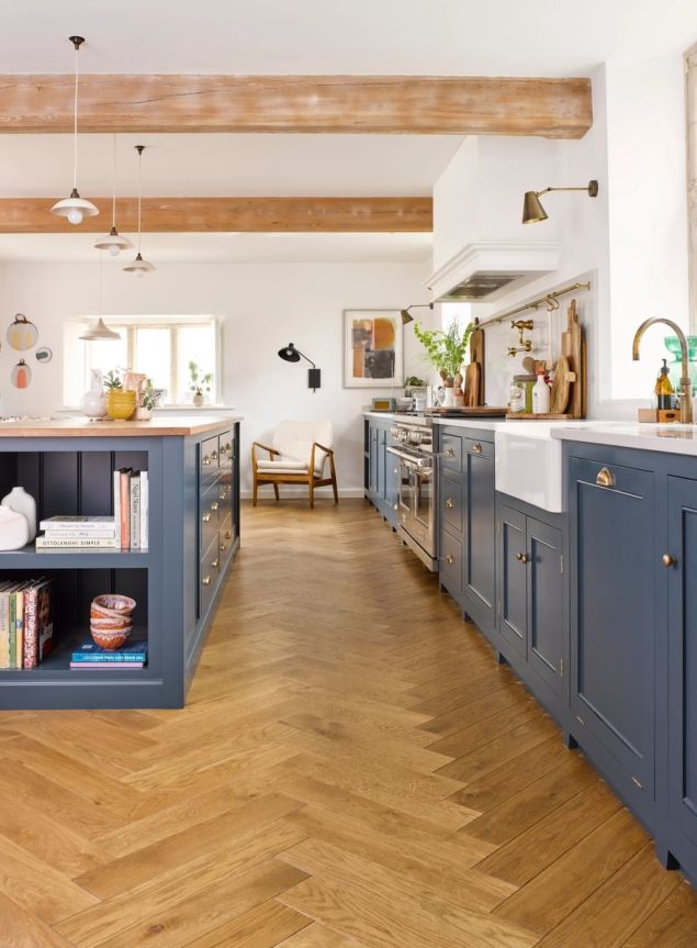 Wildwood Toffee Herringbone